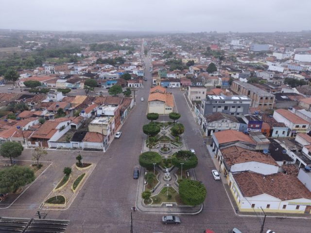 Morro do Chapéu — Vista aérea 03