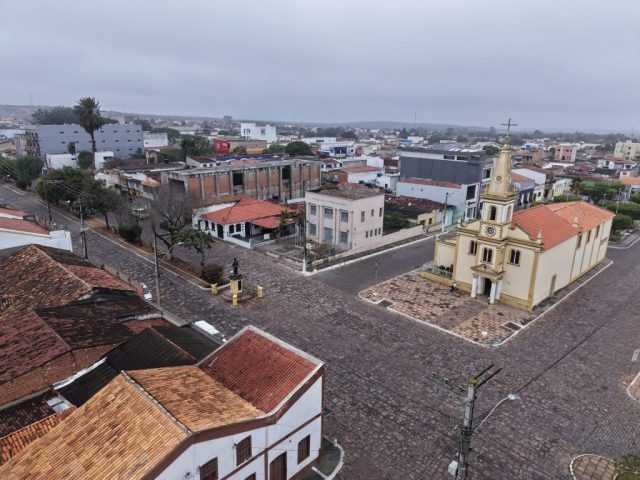 Morro do Chapéu — Vista aérea 14
