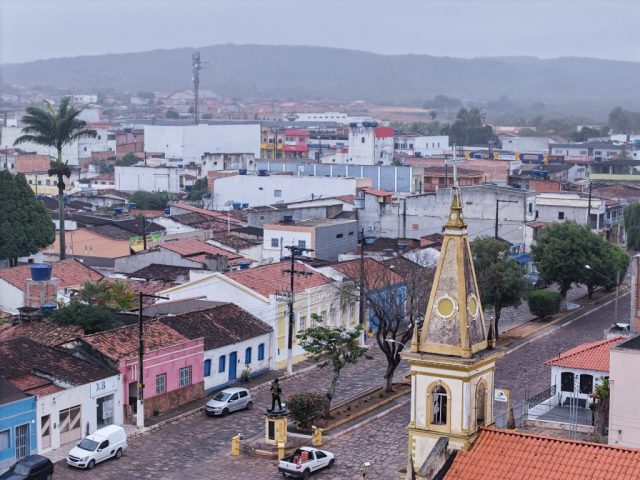 Morro do Chapéu — Vista aérea 19
