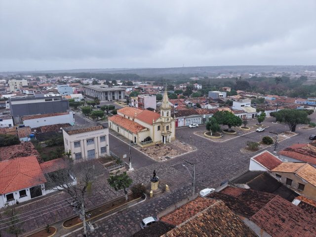 Morro do Chapéu — Vista aérea 21
