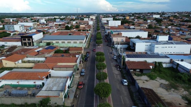 Av Candido Coelho Av Principal Da Cidade, São João do Piauí